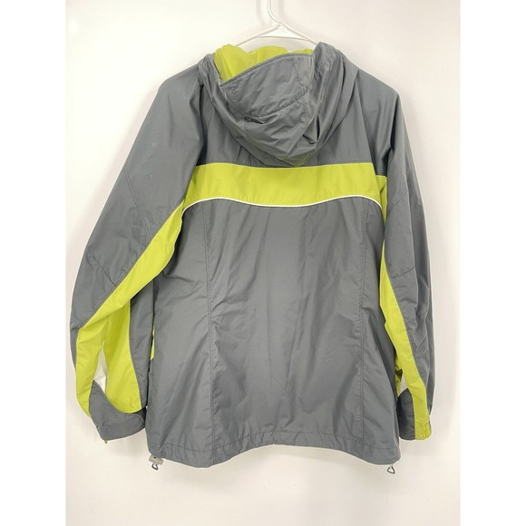 Columbia Core Interchange Women  Coat 2‎ In 1 Size Small Green - Picture 4 of 6